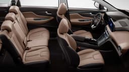 Hyundai Santa Fe (LWB) image gallery